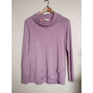 Eliane Rose Lilac Cowl Neckline Pullover